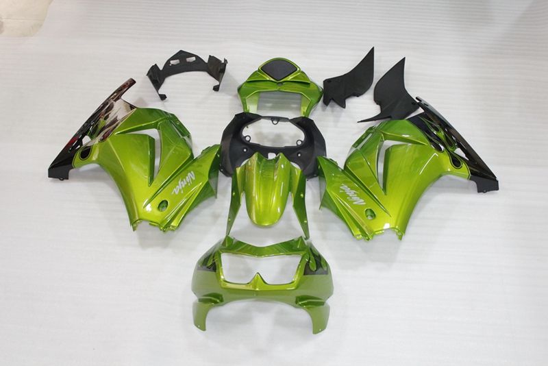 Fairings For Kawasaki Ninja ZX-250R EX250(2008-2012) Green