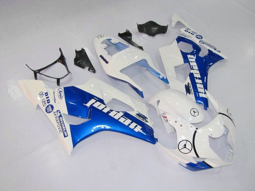 Fairings For Suzuki GSXR 1000 K3 (2003-2004) White Blue 