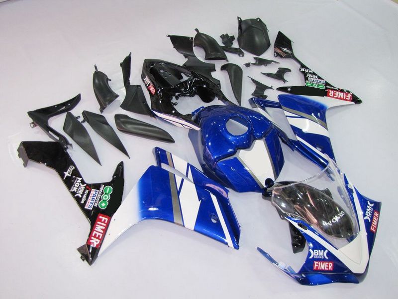 Fairings For Yamaha - YZF1000 R1 2007-2008 Blue