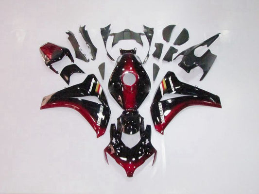 Fairings For Honda CBR1000RR(2008-2011) Red Black