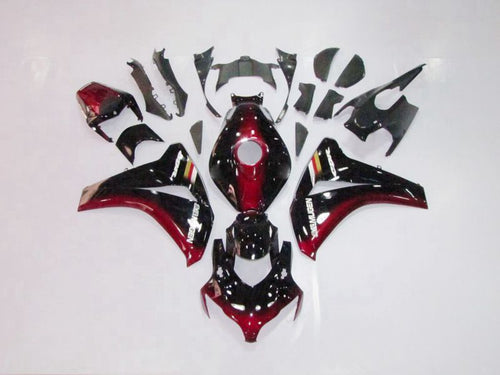 Fairings For Honda CBR1000RR(2008-2011) Red Black