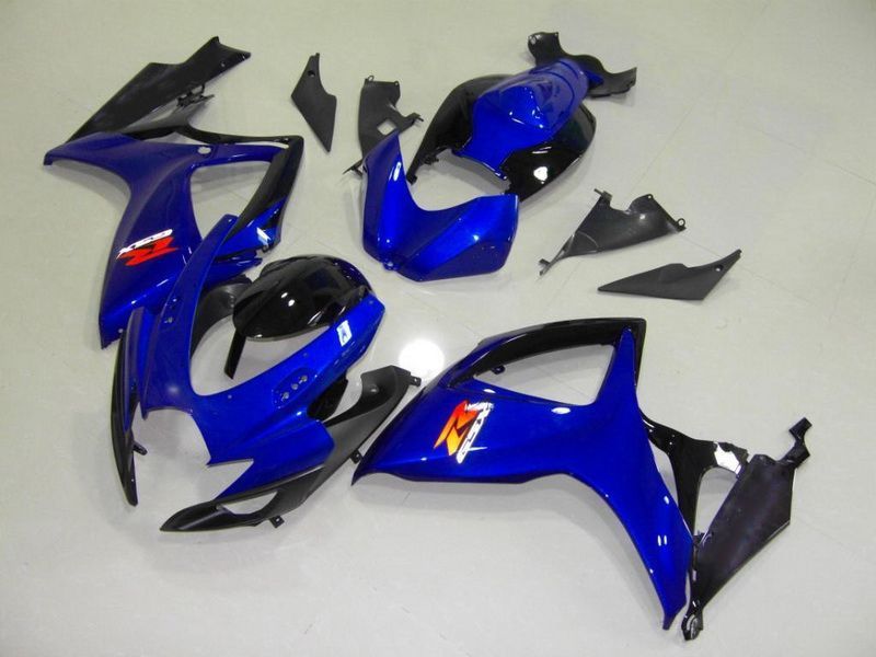 Fairings For Suzuki - GSXR600-750 K6 06-07 Blue