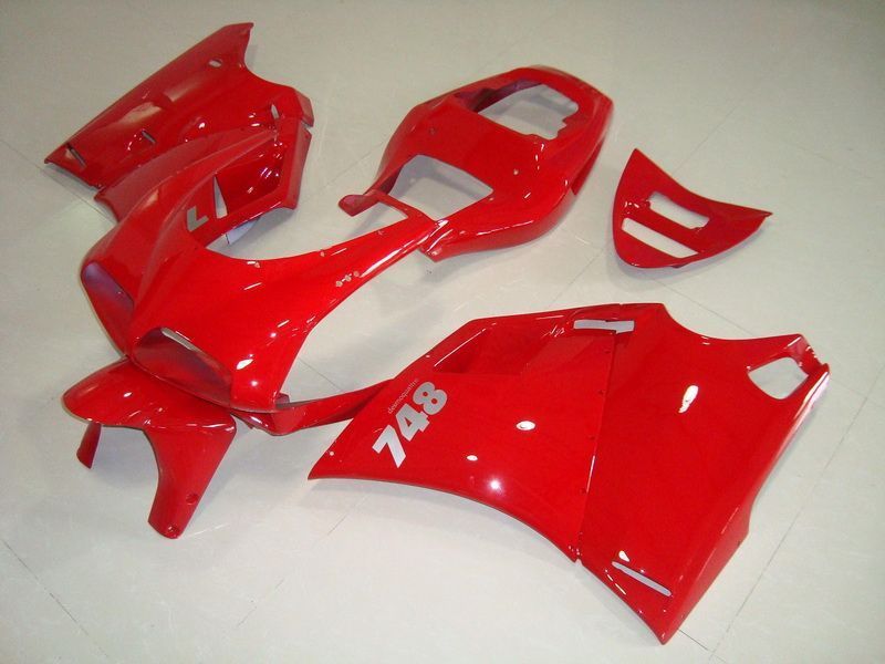 Fairings For Ducati - 996/748 1994-2002 OEM Red