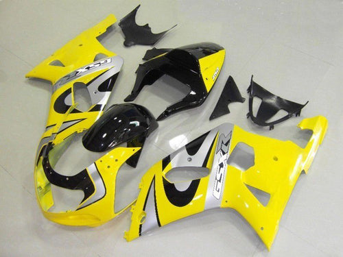 Fairings For Suzuki - GSXR600-750 K1 2001-2003 Gold