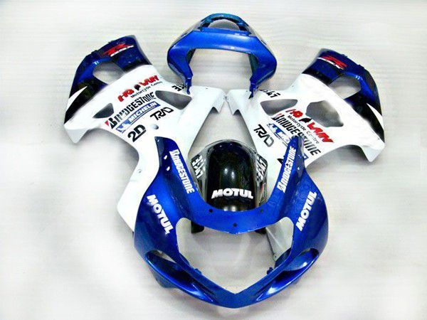 Fairings For Suzuki - GSXR600-750 K1 2001-2003 