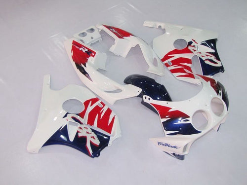 Fairings For Honda - CBR250RR MC19 1988-1989 Red and Blue