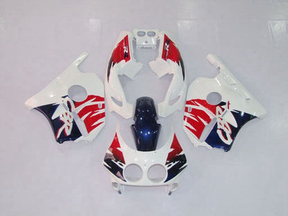 Fairings For Honda CBR250R MC22(1991-1998) Red White Blue