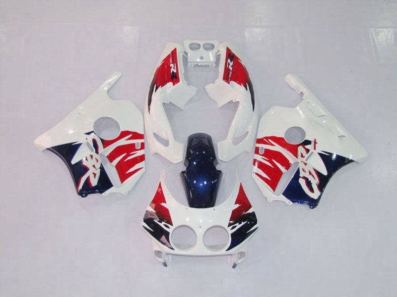 Fairings For Honda CBR250R MC22(1991-1998) Red White Blue