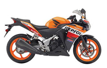 Load image into Gallery viewer, Fairings For Honda CBR250R Repsol Orange  (2011-2013)

