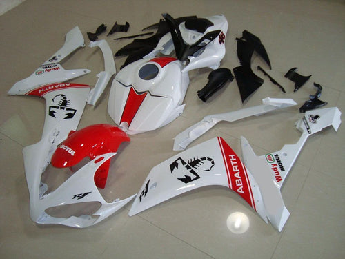 Fairings For Yamaha R1, 2007-2008 - Red & White