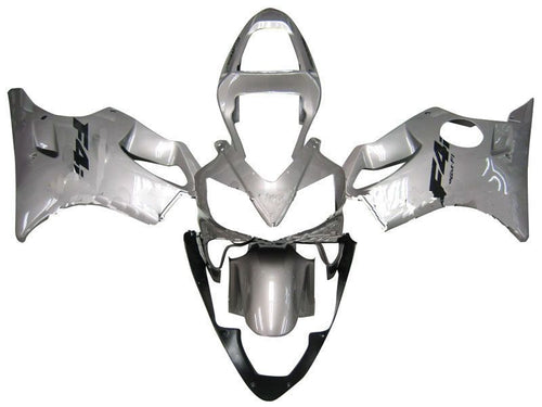 Fairings For Honda CBR 600 F4i Silver F4i  (2001-2003)
