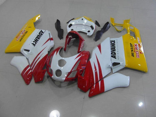 Fairings For Ducati 749 / 999, 2005-2006 - Red, Yellow & White