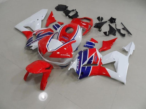 Fairings For Honda CBR 600 RR, 2013-2020 - Red, White & Blue