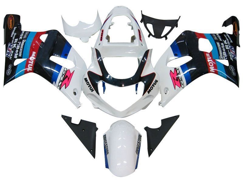 Fairings For Suzuki GSXR 750 Multi-Color GSXR  (2001-2003)