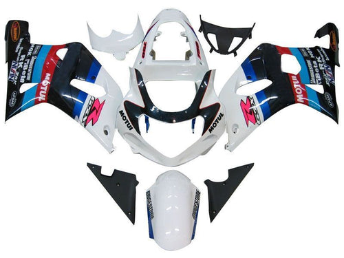Fairings For Suzuki GSXR 750 Multi-Color GSXR  (2001-2003)