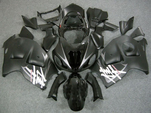 Fairings For Suzuki GSX1300R Hayabusa Glossy Black & Matte Black & Silver Hayabusa  (1996-2007)