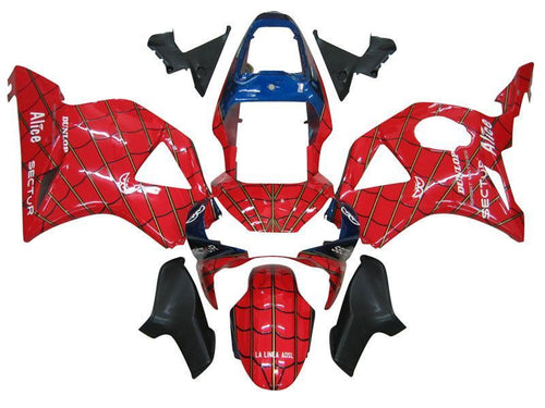 Fairings For Honda CBR 954 RR Spider Man RR  (2002-2003)