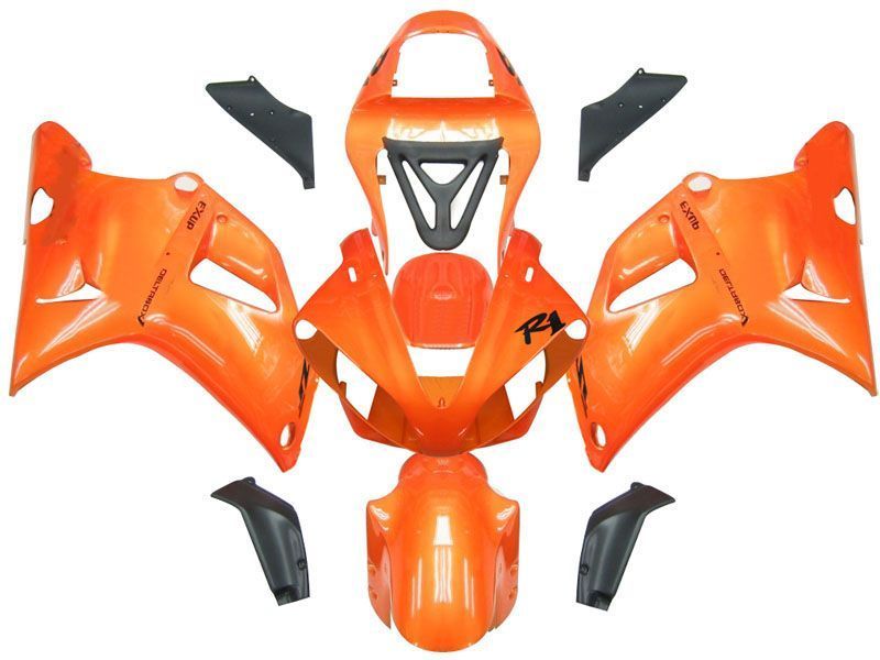 Fairings For Yamaha YZF-R1 Orange R1  (2000-2001)