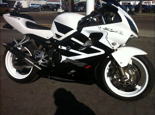 Fairings For Honda - CBR600F4i 01-03 White