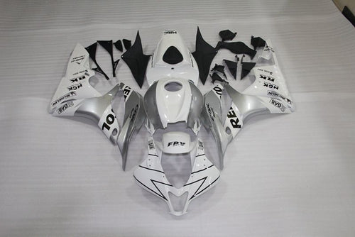 Fairings For Honda CBR600RR F5(2007-2008) Silver White