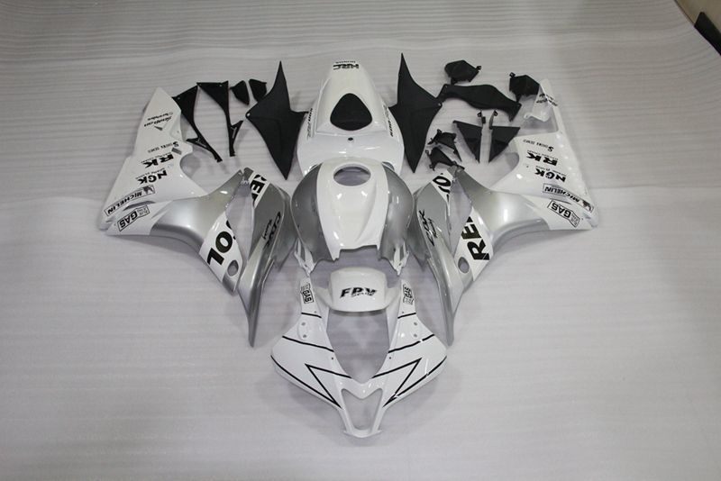 Fairings For Honda CBR600RR F5(2007-2008) Silver White