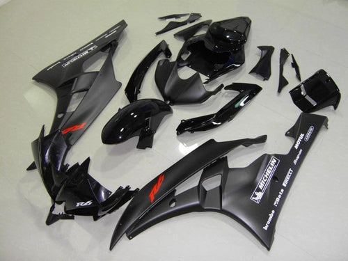 Fairings For Yamaha R6, 2006-2007 - Black