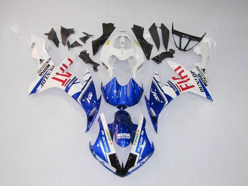 Fairings For Yamaha YZF-R1 Blue White No.46 FIAT  (2004-2006)