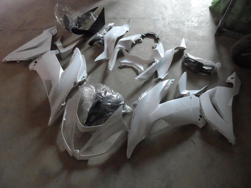 Fairings For Kawasaki ZX-6R, 2013-2014 - Unpainted Fairings For