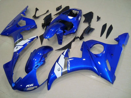Fairings For Yamaha - YZF-600 R6 2003-2004 OEM Blue