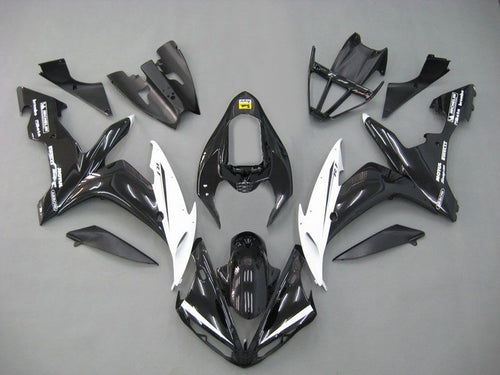 Fairings For Yamaha YZF-R1 Black White R1  (2004-2006)