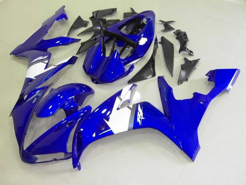 Fairings For Yamaha - YZF1000 R1 04-06 Blue