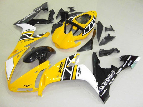 Fairings For Yamaha R1, 2004-2006 - Yellow 