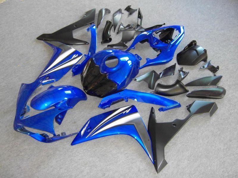 Fairings For Yamaha - YZF1000 R1 07-08 OEM Blue Black