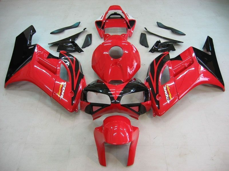 Fairings For Honda CBR 1000 RR Red Black CBR  (2004-2005)