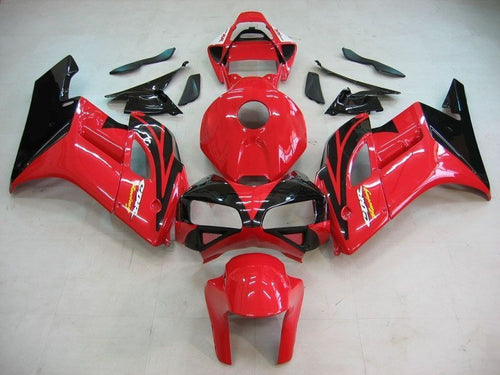 Fairings For Honda CBR 1000 RR Red Black CBR  (2004-2005)