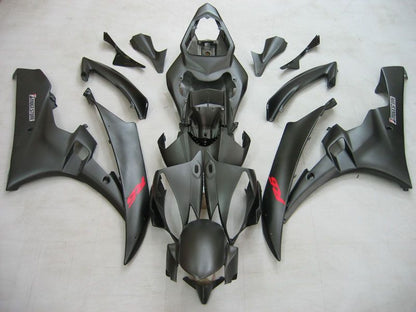 Fairings For Yamaha YZF-R6 Matte Black R6  (2006-2007)