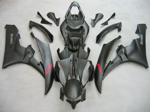 Fairings For Yamaha YZF-R6 Matte Black R6  (2006-2007)