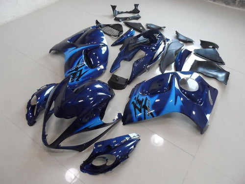 Fairings For Suzuki - GSXR1300 Hayabusa 2008-2020 Deep Blue