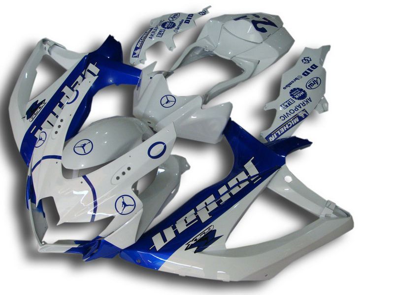 Fairings For Suzuki - GSXR600-750 K8 2008-2010 