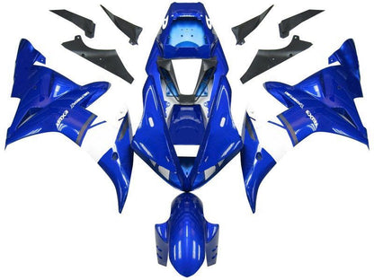 Fairings For Yamaha YZF-R1 Super Blue R1  (2002-2003)