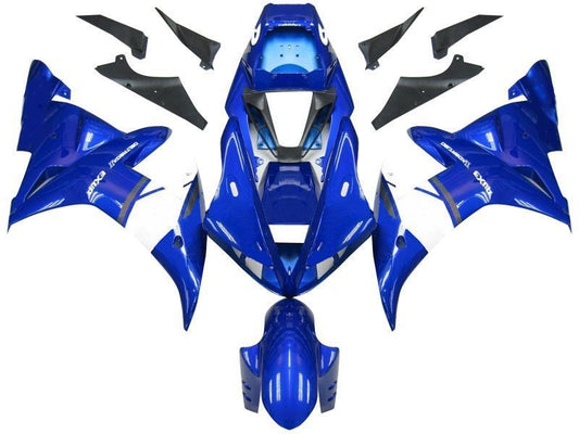 Fairings For Yamaha YZF-R1 Super Blue R1  (2002-2003)