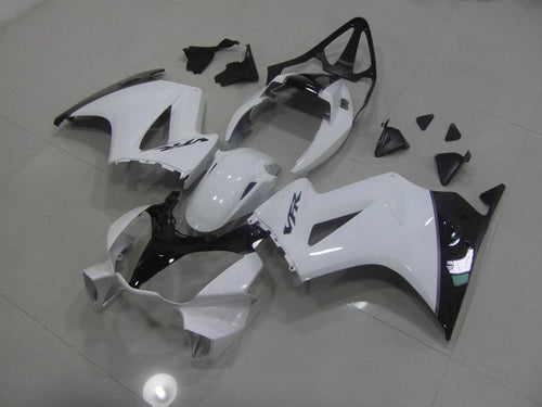 Fairings For Honda VFR 800 , 2002-2012 - White & Black