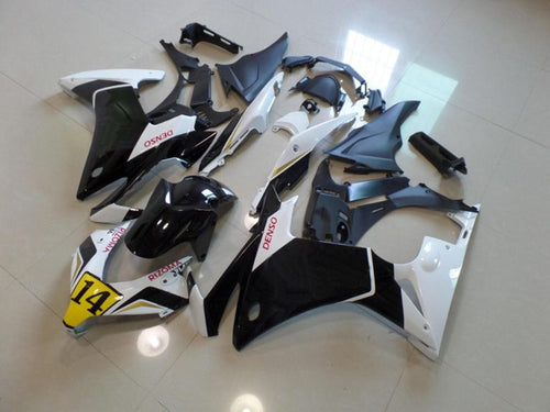 Fairings For Honda CBR 500 R,  2013 - Black & White