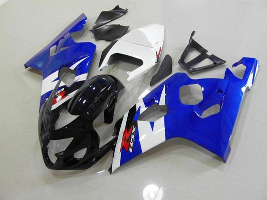Fairings For Suzuki GSX-R600 / 750, 2004-2005 -  Blue