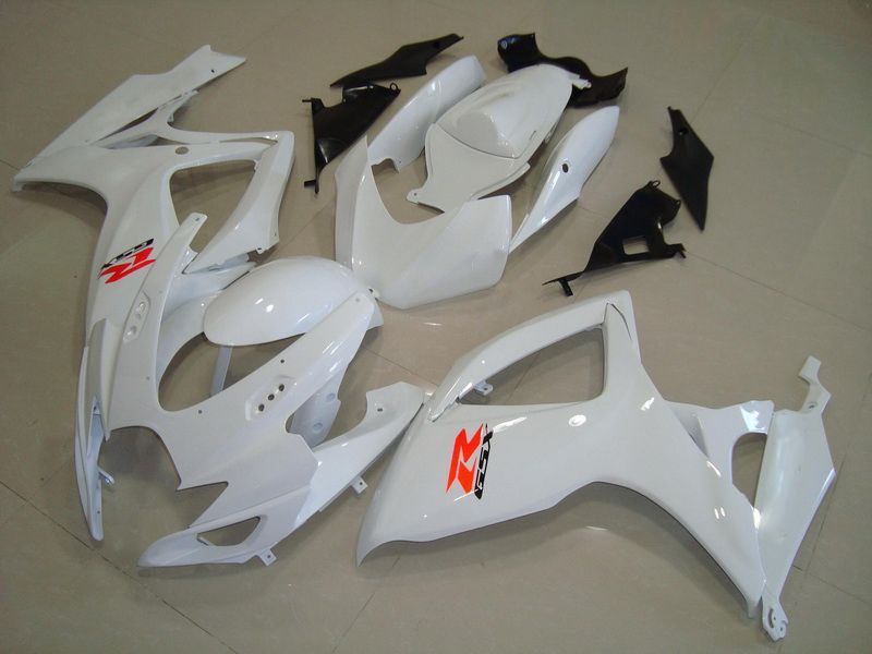 Fairings For Suzuki - GSXR600-750 K6 06-07 OEM White