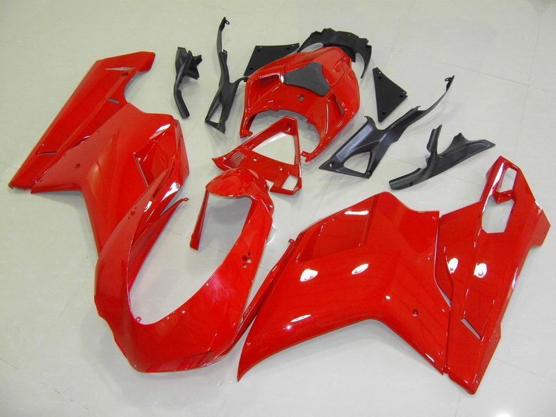 Fairings For Ducati - 1098 07-11 All Red