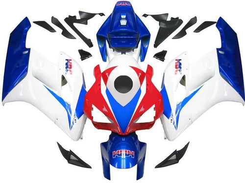 Fairings For Honda CBR 1000 RR Red White Blue HRC  (2004-2005)