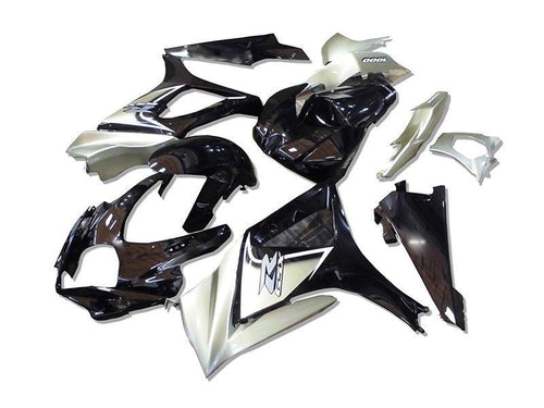 Fairings For Suzuki - GSXR1000 K7 07-08 Black