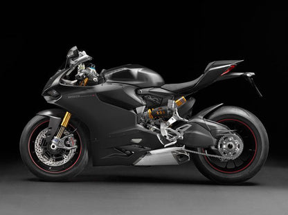 Fairings For Ducati 1199 Panigale Black Matte 1199  (2012-2015)