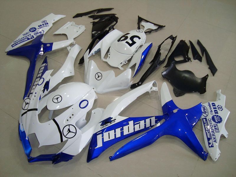 Fairings For Suzuki - GSXR600-750 K8 2008-2010 